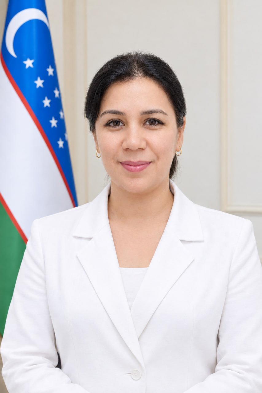 Sharipova Anjelika Baxitova