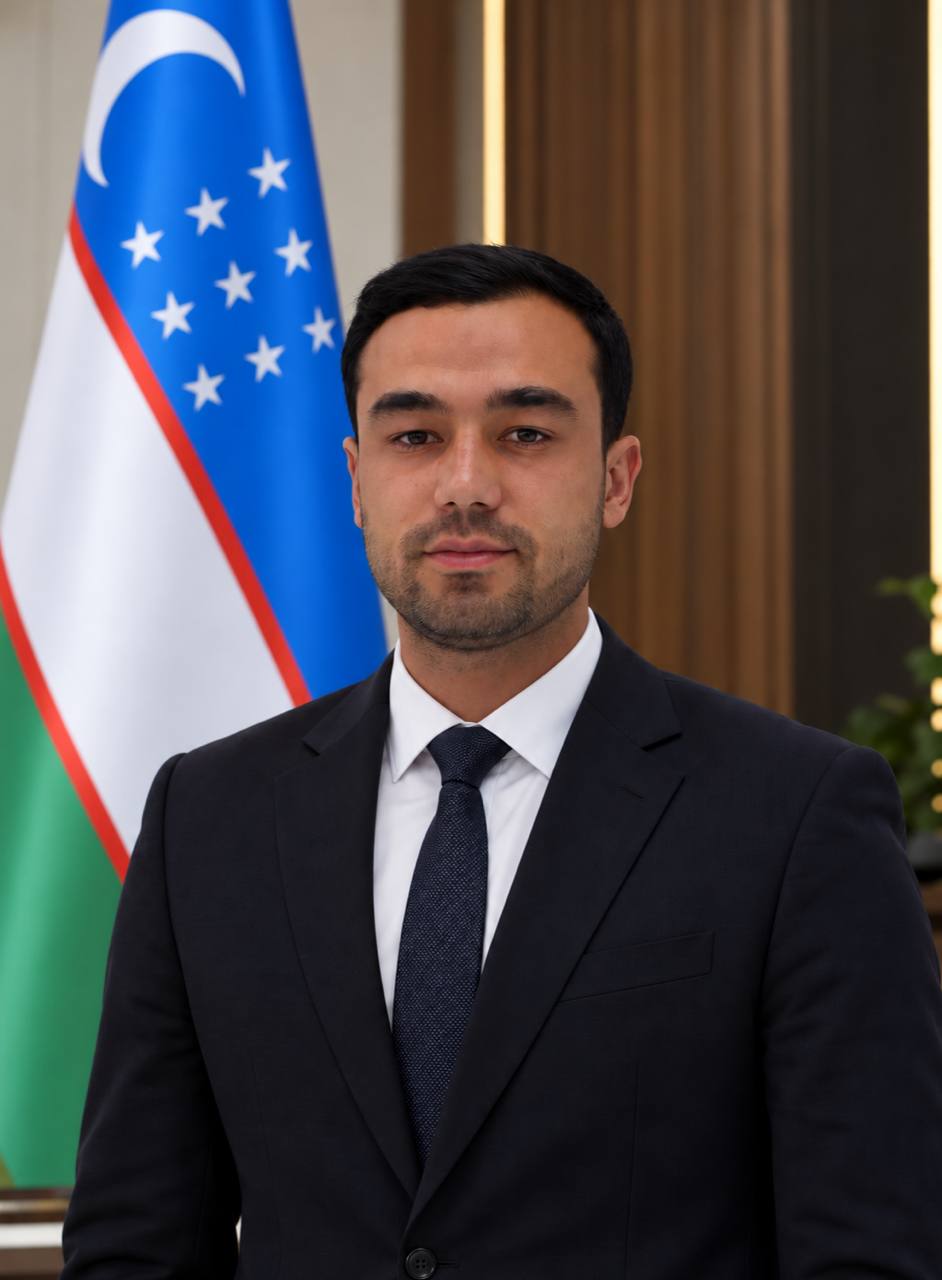 Yoqubov G'ulomjon G'ayrat o'g'li